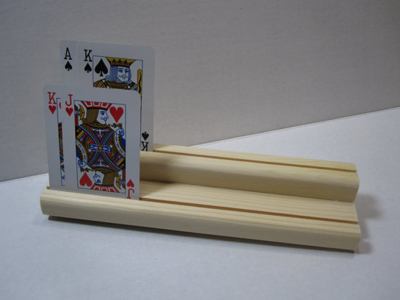 Playing card holders